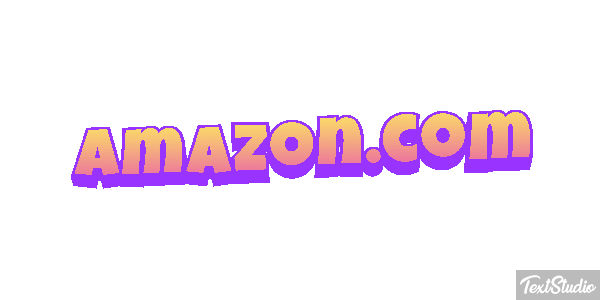 Amazon.com Efeito do texto