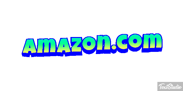 Amazon.com Efeito do texto