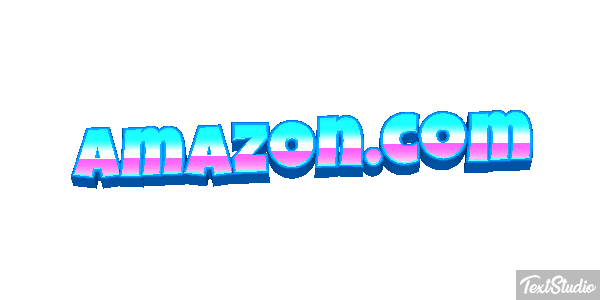 Amazon.com Efeito do texto