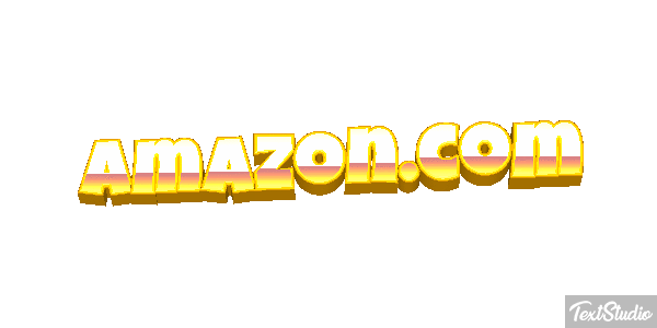 Amazon.com Efeito do texto