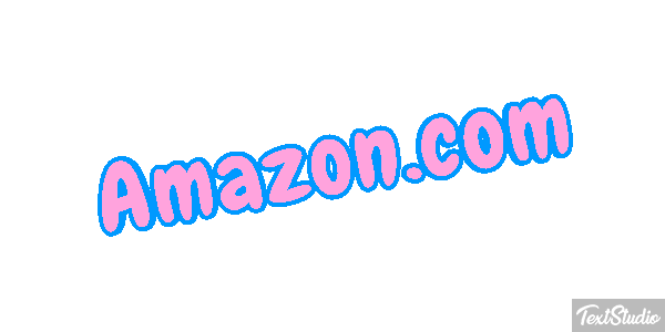 Amazon.com Efeito do texto