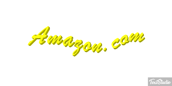 Amazon.com Efeito do texto