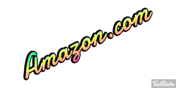 Amazon.com Efeito do texto
