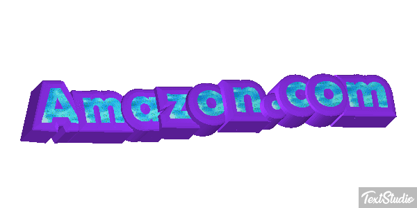 Amazon.com Efeito do texto