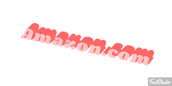 Amazon.com Efeito do texto