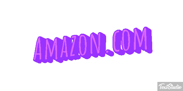 Amazon.com Efeito do texto