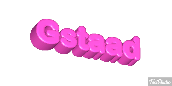 Gstaad Effetto testo
