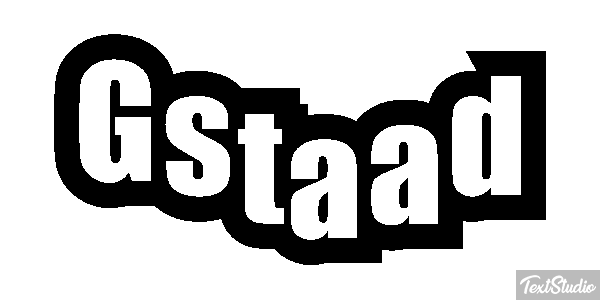 Gstaad Effetto testo