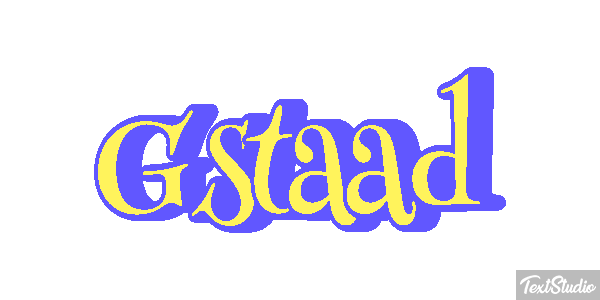 Gstaad Effetto testo