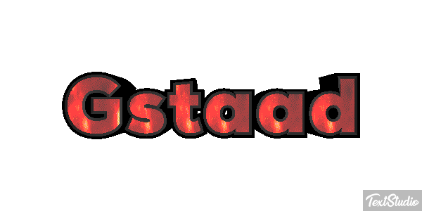 Gstaad Effetto testo