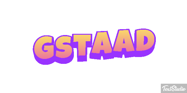 Gstaad Effetto testo