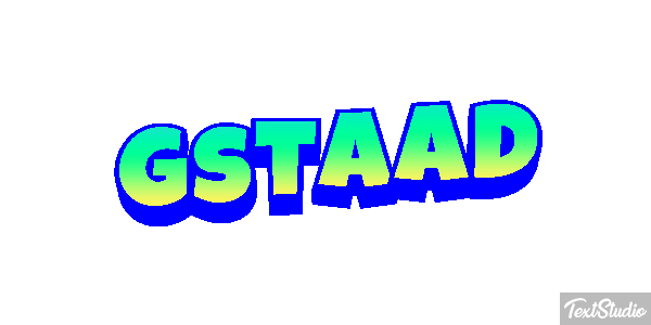 Gstaad Effetto testo