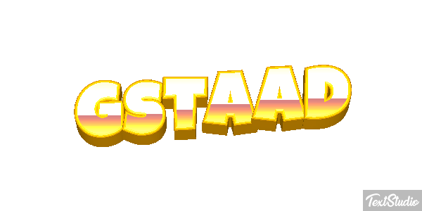 Gstaad Effetto testo