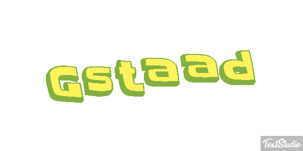 Gstaad Effetto testo