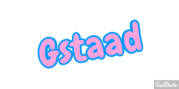 Gstaad Effetto testo