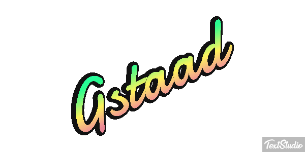 Gstaad Effetto testo