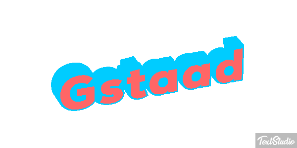 Gstaad Effetto testo