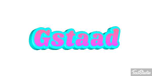 Gstaad Effetto testo