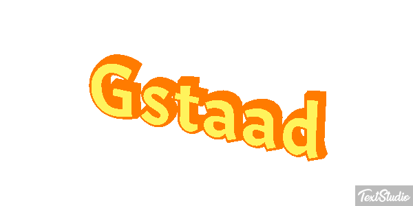Gstaad Effetto testo