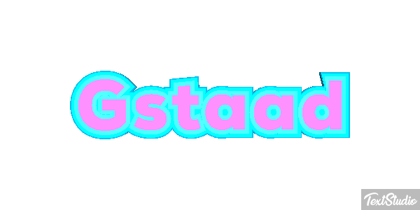 Gstaad Effetto testo