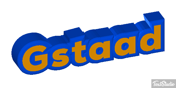 Gstaad Effetto testo