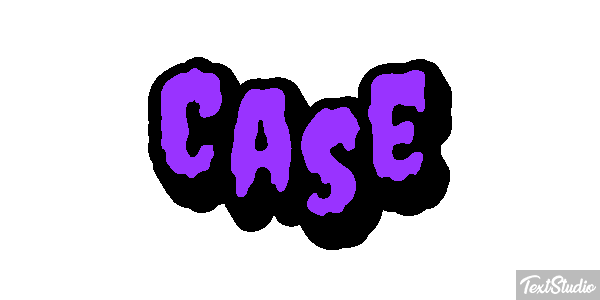 Case Text effect