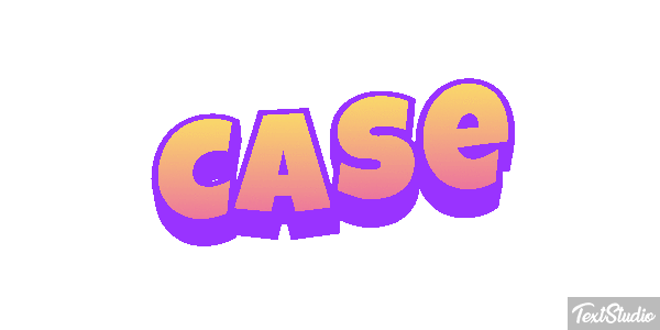 Case Text effect