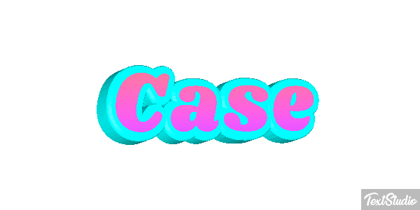 Case Text effect