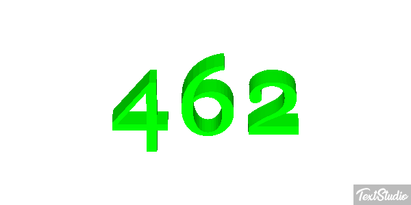 462 Effetto testo
