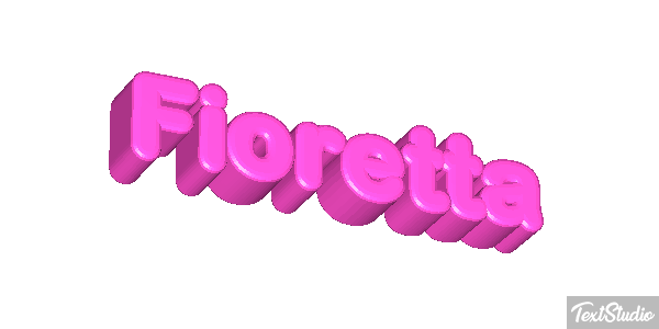 Fioretta Effetto testo
