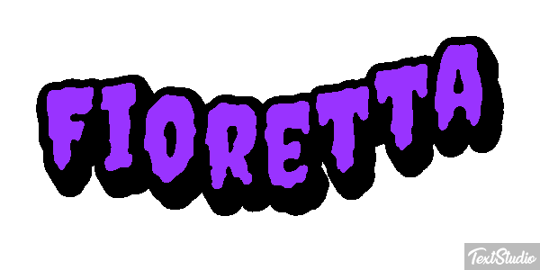 Fioretta Effetto testo