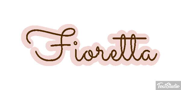 Fioretta Effetto testo