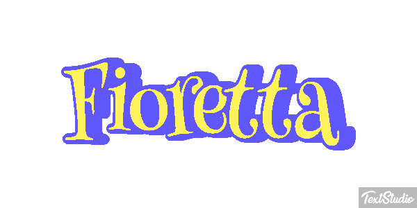 Fioretta Effetto testo