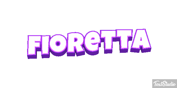 Fioretta Effetto testo