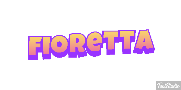 Fioretta Effetto testo
