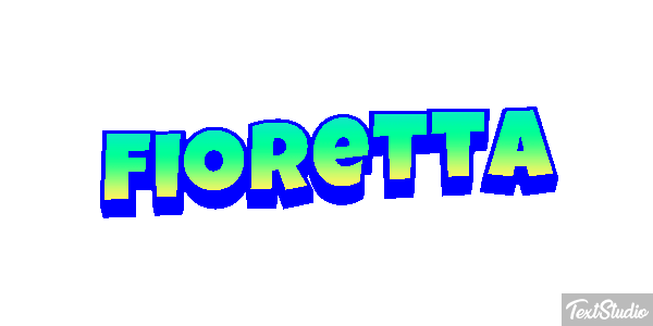 Fioretta Effetto testo