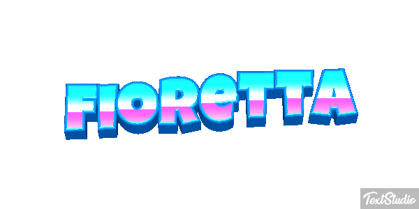 Fioretta Effetto testo