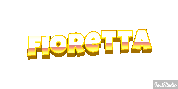 Fioretta Effetto testo