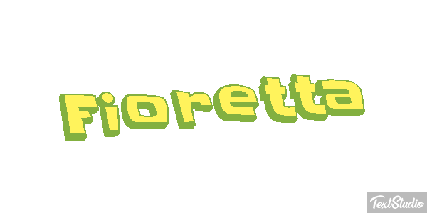Fioretta Effetto testo