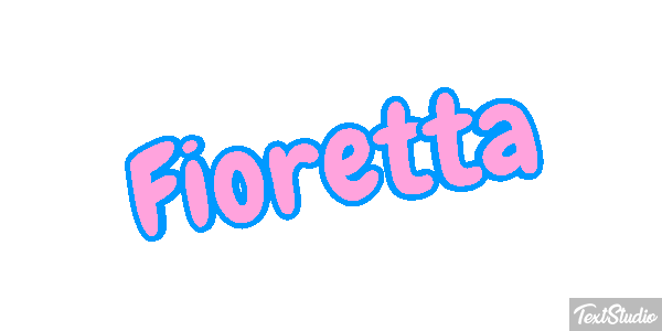 Fioretta Effetto testo