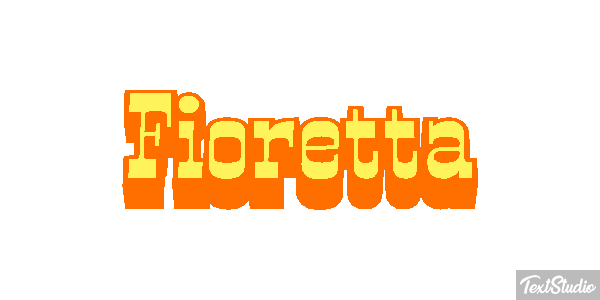 Fioretta Effetto testo