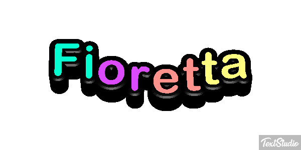 Fioretta Effetto testo