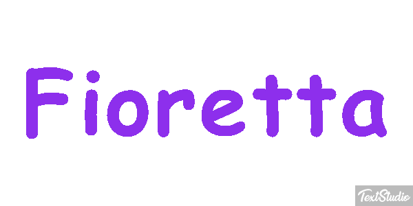 Fioretta Effetto testo