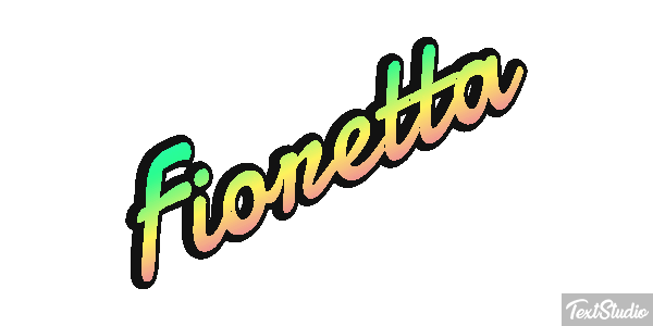 Fioretta Effetto testo