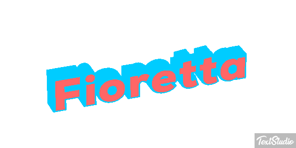 Fioretta Effetto testo