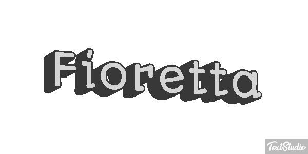 Fioretta Effetto testo