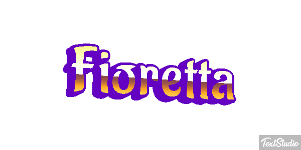 Fioretta Effetto testo