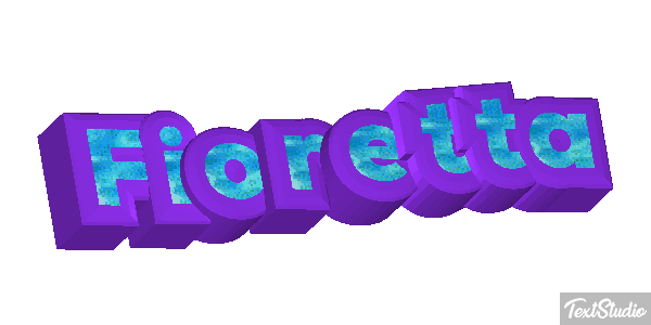Fioretta Effetto testo