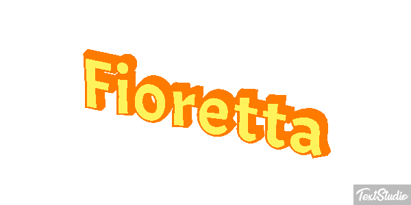 Fioretta Effetto testo