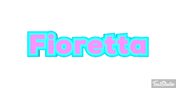 Fioretta Effetto testo